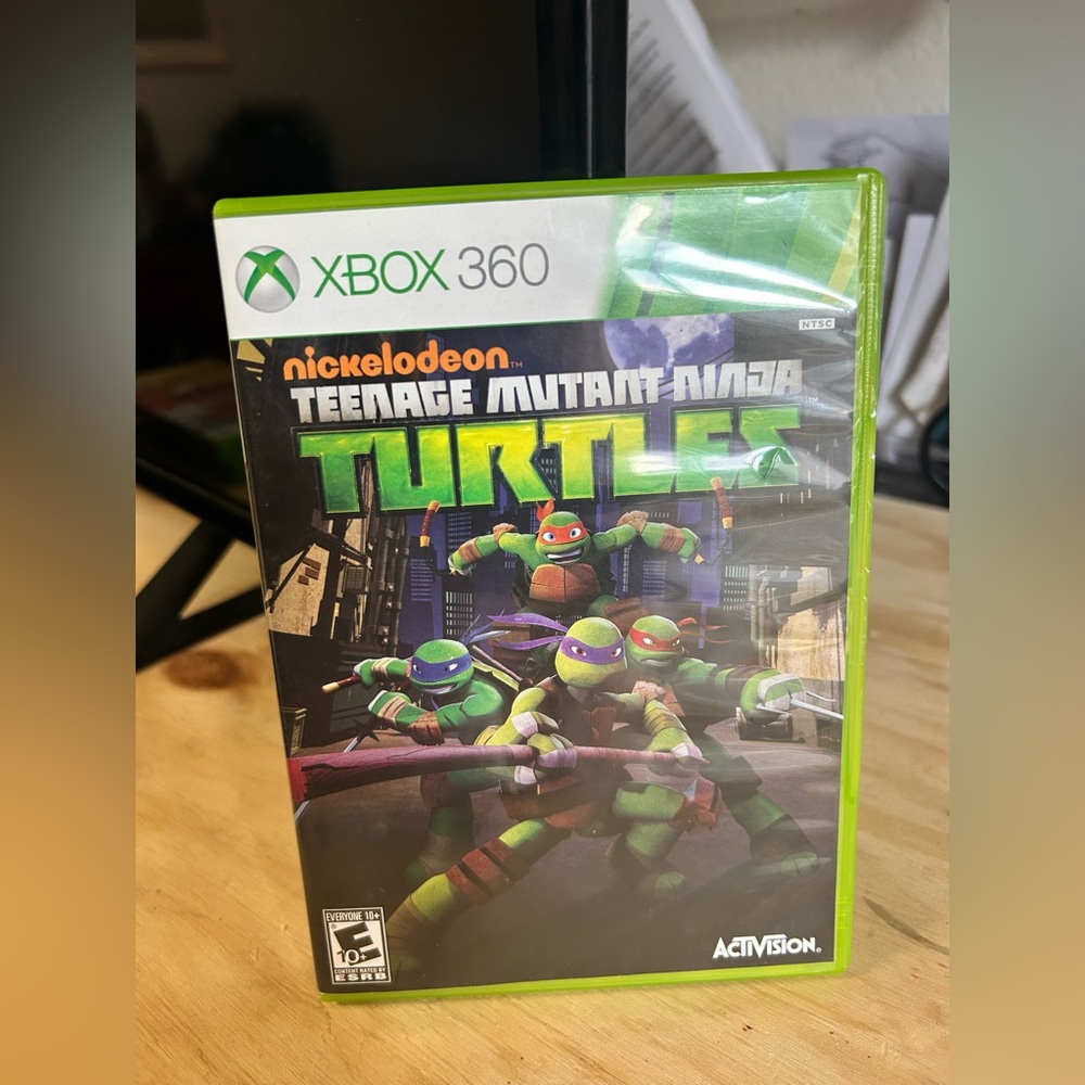Teenage Mutant Ninja Turtles (Microsoft Xbox 360, 2013)